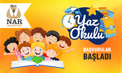 Nar Belediyesinden çocuklara özel yaz kursu