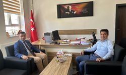 Kaymakam Bilici’den Savcı Açıkgöz’e veda ziyareti