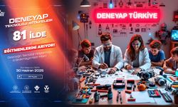 DENEYAP atölyelerine eğitmen alınacak