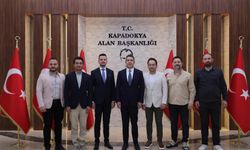 NESİAD heyetinden Alan Başkanı Aslanbay’a ziyaret
