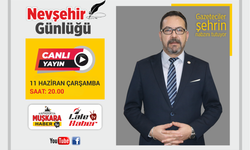 Nevşehir Günlüğü bu akşam ekranlarda