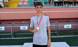 Nevşehirli sporcudan Türkiye birinciliği