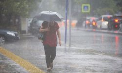 Meteorolojiden uyarı: Şemsiyeleri hazırlayın!