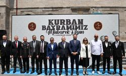 Nevşehir’de bayramlaşma töreni yapıldı