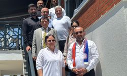 Suvermez Kapadokyaspor’dan işadamı Eroğlu’nu ziyaret