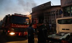 Nevşehir’de işyeri yangını!