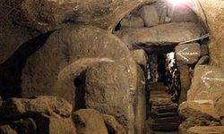 Özlüce Yeraltı Şehri turizme açılmayı bekliyor