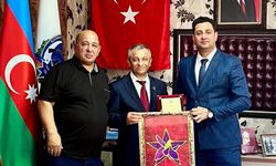 Prof. Dr. Himmet Karadal, Karabağ Şehitlerinin Sembolü ile Onurlandırıldı