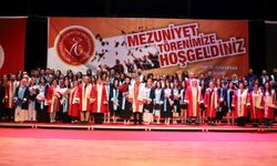 NEVÜ öğrencileri meslek hayatlarına uğurlandı