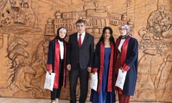 Aktekin, derece ile mezun olan öğrencileri misafir etti