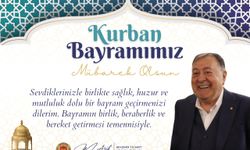 Başkan Parmaksız’dan Kurban Bayramı mesajı