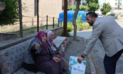 Nevşehir Belediyesi’nden bayramlık ikramlıklar