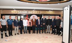 Vali Fidan sağlık çalışanlarını unutmadı