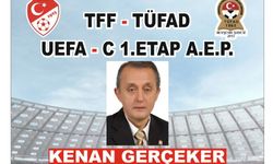 Kenan Gerçeker TFF-TÜFAD UEFA-C-A.E.P. başlıyor