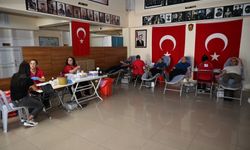 Nevşehir Emniyetinden Kızılay’a kan bağışı