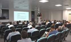 Hastane yöneticilerine iş sağlığı bilgilendirmesi