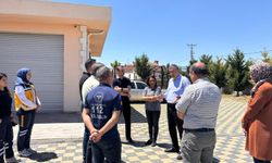 İl Sağlık Müdürü Tartar’dan saha incelemesi