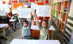 Nevşehir'de 60 bin öğrenci karne aldı