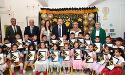 Vali Fidan karne heyecanına ortak oldu