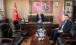 Aygün, Emniyet Müdürü Loğoğlu ile görüştü