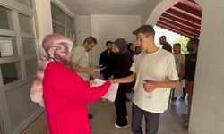 Nevşehir’de sınav heyecanı başladı