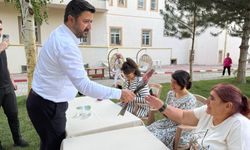 Milletvekili Çalışkan ziyaretleriyle gönüllere dokunuyor