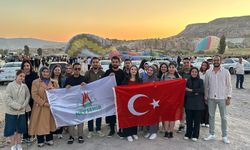 Öğrenciler sınav stresini etkinlikle attı
