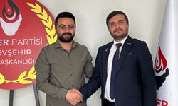 Zafer Partisinde merkez ilçe başkanı değişti