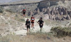 Kapadokya’da nefes kesen maraton başladı