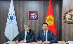 Türk ve Kırgız gazeteciler arasında işbirliği protokolü