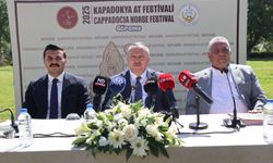 Kapadokya At ve Atçılık Kültür Festivalinin lansmanı yapıldı