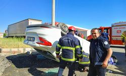 Nevşehir - Aksaray yolunda kaza: 5 yaralı