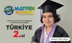 Öğretmeninin emeğini boşa çıkartmadı: Türkiye ikincisi oldu!