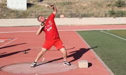 Down sendromlu milli sporcu Topaloğlu’nun hedefi şampiyonluk