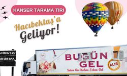 Kanser tarama tırı 5 gün Hacıbektaş’ta hizmet verecek