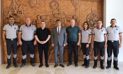 Rektör Aktekin, özel güvenlik personelinin gününü kutladı