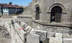 Tarihi Selçuklu Camisinde restorasyon çalışmaları başladı