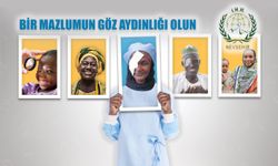“Haydi Nevşehir 100 kişinin gözüne ışık ol”