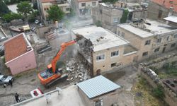 Nevşehir’de kentsel dönüşüm hamlesi: Yıkımlar başladı