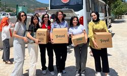 NEVÜ’lülerden depremzede öğrencilere anlamlı destek