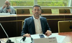 Başkan Arı, Fransa'da Gazzeli çocuklar için konuştu