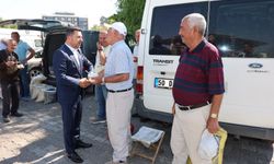 Başkan Arı vatandaşların sorularını cevapladı
