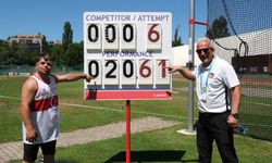Nevşehirli sporcudan Avrupa şampiyonluğu