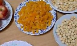 Aşçılık kursu kursiyerlerden aşure ikramı