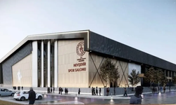 Nevşehir Spor Kompleksi projesi hızla ilerliyor