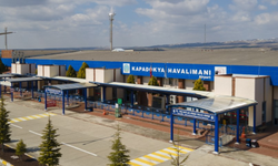 Kapadokya Havalimanı 328 bin kişiye hizmet verdi