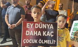 Nevşehirliler Gazze için Kurşunlu Cami’de buluştu