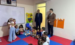 Kaymakam Bilici’den Kur’an Kursuna ziyaret