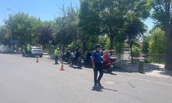 Avanos’ta araç ve motosiklet denetimleri aralıksız sürüyor