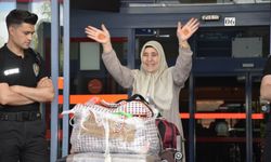 Nevşehirli 196 hacı yurda döndü